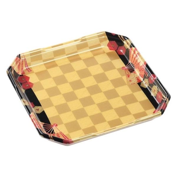 エフピコ 発泡トレー しゃぶしゃぶ5人浅 扇市松金 40130512 1ケース(300個(50個×6)（直送品）