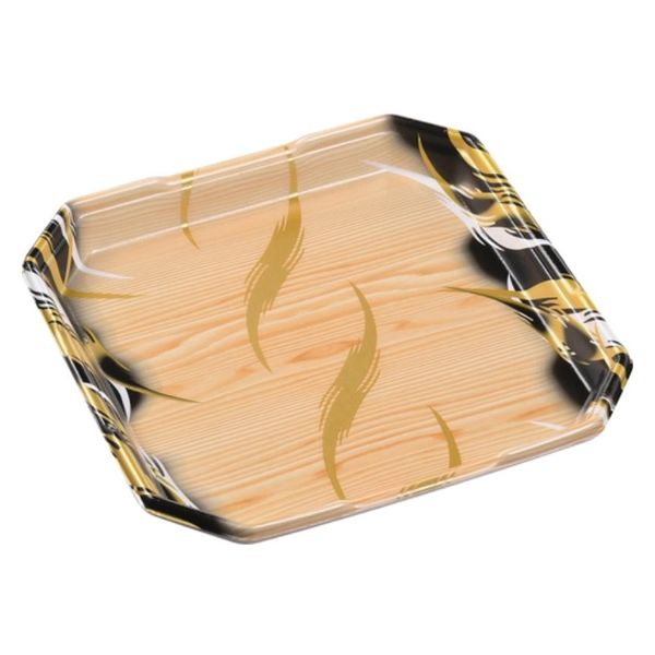 エフピコ 発泡トレー しゃぶしゃぶ5人浅LS 風紋木目黒 40130521 1ケース(300個(50個×6)（直送品）