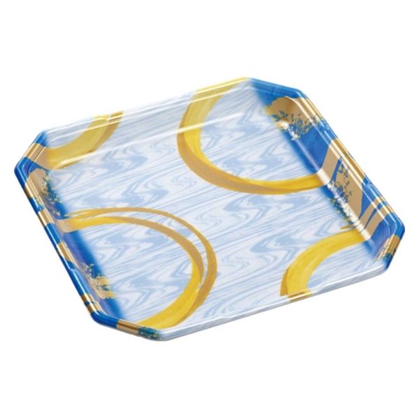 エフピコ 発泡トレー しゃぶしゃぶ5人浅LS 円熟青 40130533 1ケース(300個(50個×6)（直送品）