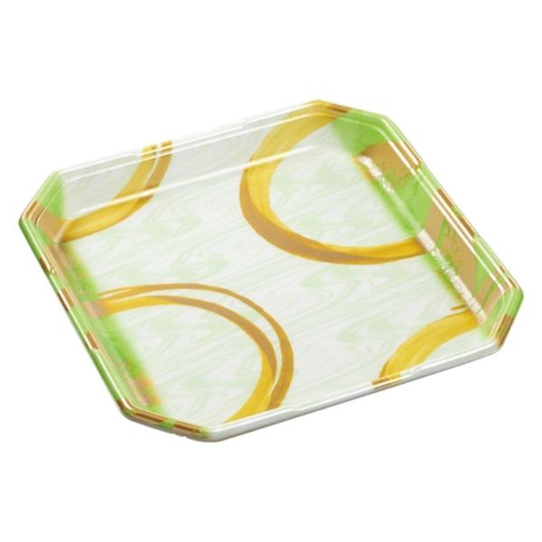 エフピコ 発泡トレー しゃぶしゃぶ5人浅LS 円熟緑 40130535 1ケース(300個(50個×6)（直送品）