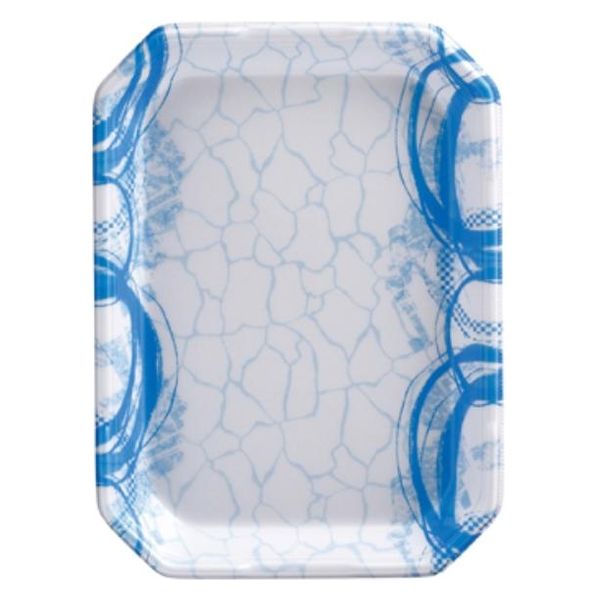 エフピコ 発泡トレー しゃぶしゃぶ長3.5人浅LS 旬香青 40133528 1ケース(600個(50個×12)（直送品）