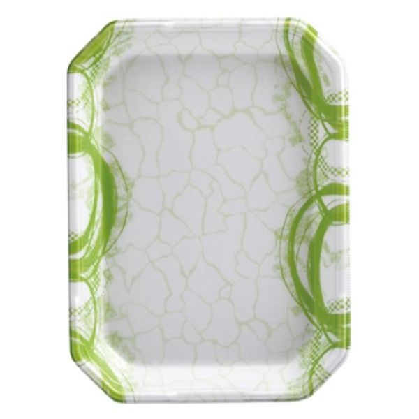 エフピコ 発泡トレー しゃぶしゃぶ長3.5人浅LS 旬香緑 40133529 1ケース(600個(50個×12)（直送品）