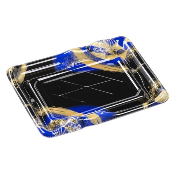 エフピコ 寿司容器 なみせ2-3 本体 晴れ着青 40423203 1ケース(900個(50個×18)（直送品）