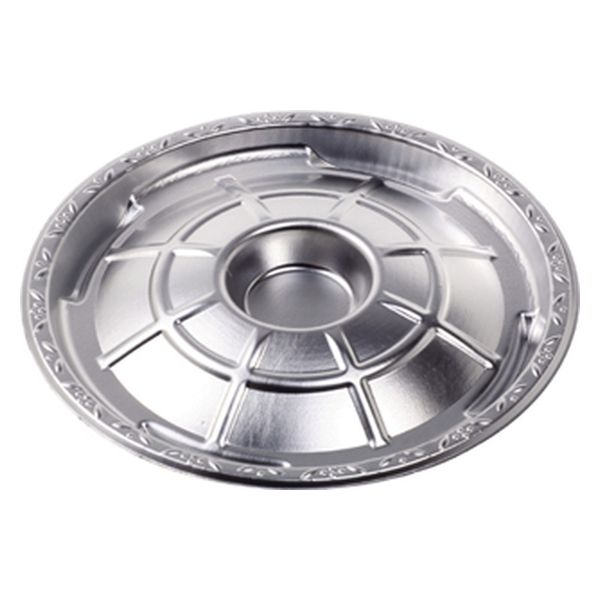 エフピコ オードブル容器 MSF-丸225 本体 デラックス黒 40484225 1ケース(600個(25個×24)（直送品）