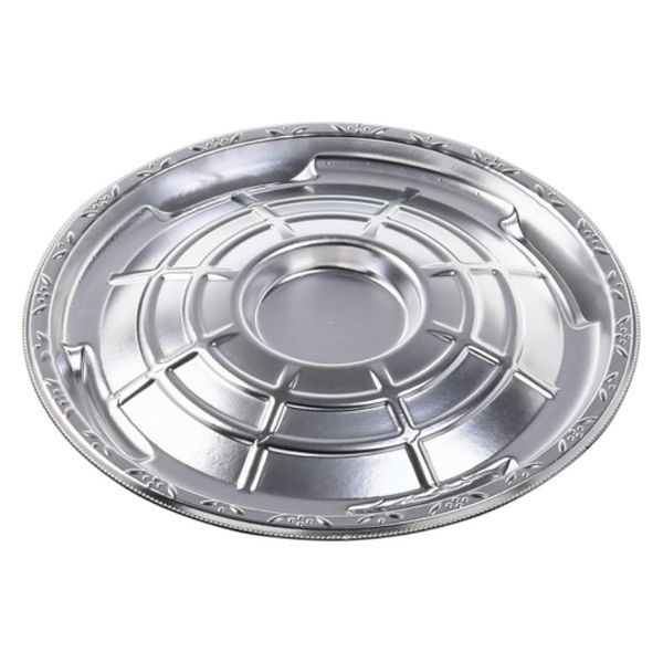 エフピコ 発泡トレー MSF-丸250R 本体 デラックス黒 40480250 1ケース(400個(25個×16)（直送品）