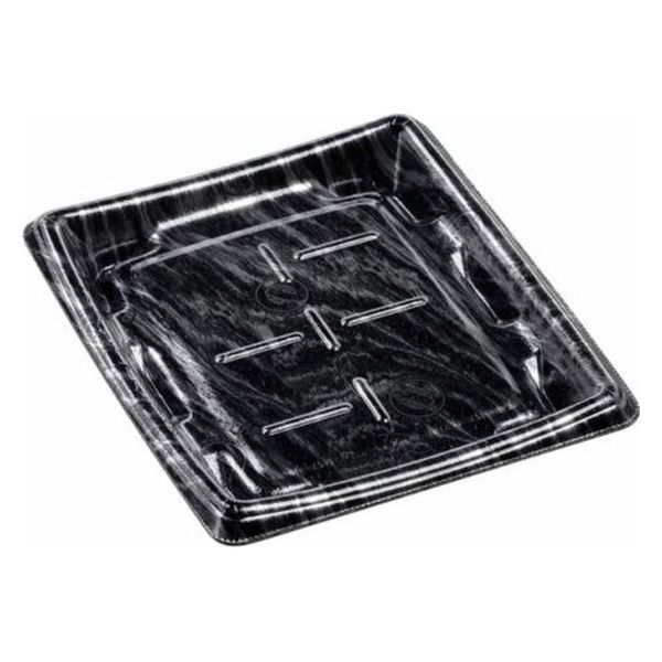 エフピコ 発泡トレー MTD20-17平ヨコ 本体 エコ黒木銀 40512018 1ケース(800個(50個×16)（直送品）