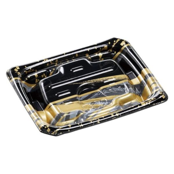 エフピコ 刺身容器 Uステージ15-12-1盛台エコはけ帯金 40551005 1ケース(1200個(50個×24)（直送品）