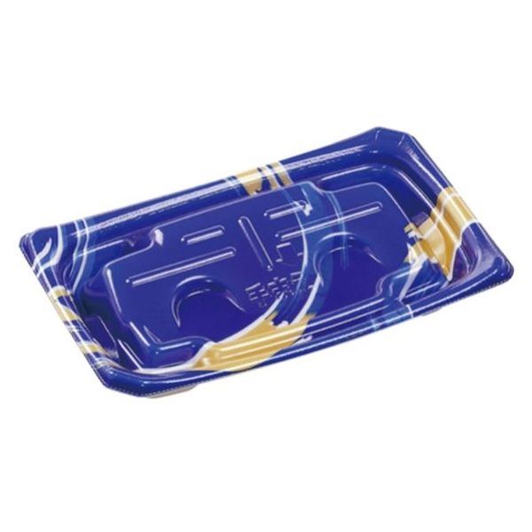 エフピコ 刺身容器 Uステージ20-12-1盛台 荒海紺金 40551023 1ケース(1000個(50個×20)（直送品）