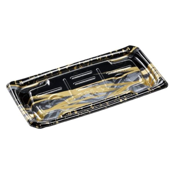 エフピコ 刺身容器 Uステージ24-12-1盛台エコはけ帯金 40551045 1ケース(600個(50個×12)（直送品）