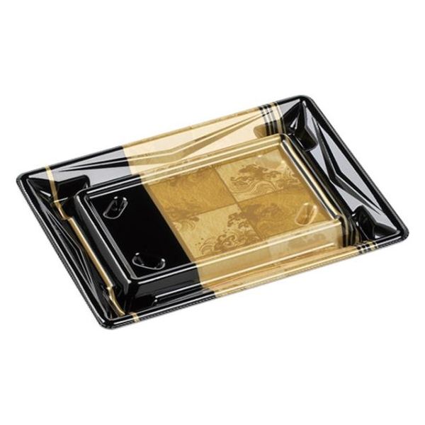 エフピコ 刺身容器 Sステージ19-14 本体 輪島金 40746194 1ケース(900個(50個×18)（直送品）