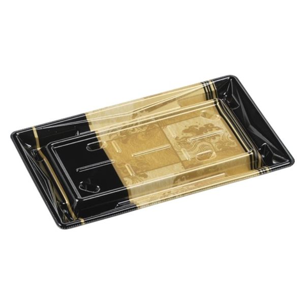エフピコ 寿司容器 Sステージ24-14 本体 輪島金 40746244 1ケース(600個(50個×12)（直送品）