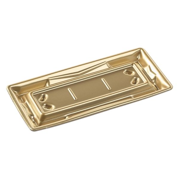 エフピコ 刺身容器 Sステージ24-11 本体 金 40750241 1ケース(900個(50個×18)（直送品）