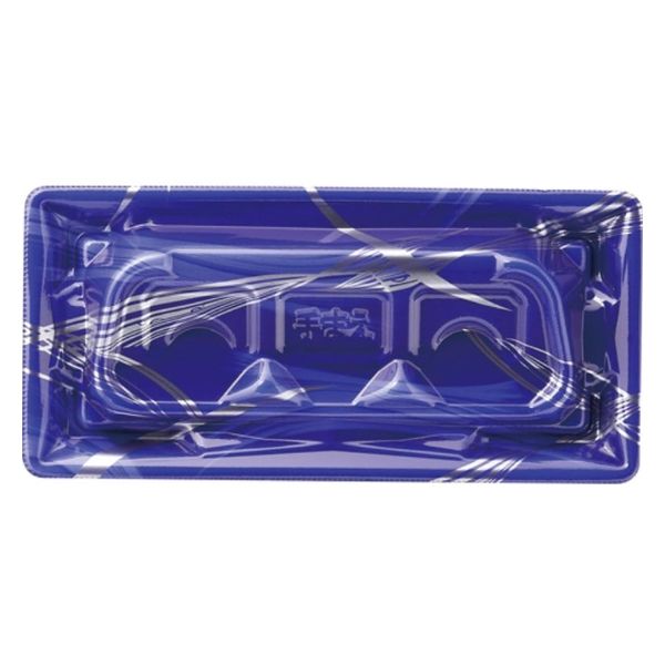 エフピコ 寿司容器 Sステージ24-11-1盛台 かぜ音紺 40752411 1ケース(900個(50個×18)（直送品）