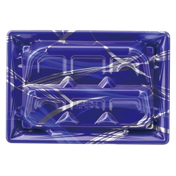 エフピコ 寿司容器 Sステージ24-17-1盛台 かぜ音紺 40752417 1ケース(600個(50個×12)（直送品）