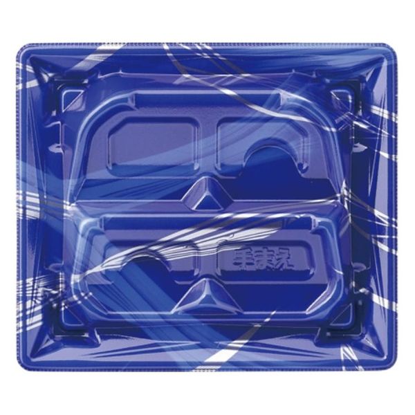 エフピコ 寿司容器 Sステージ19-17-1盛台 かぜ音紺 40752917 1ケース(800個(50個×16)（直送品）