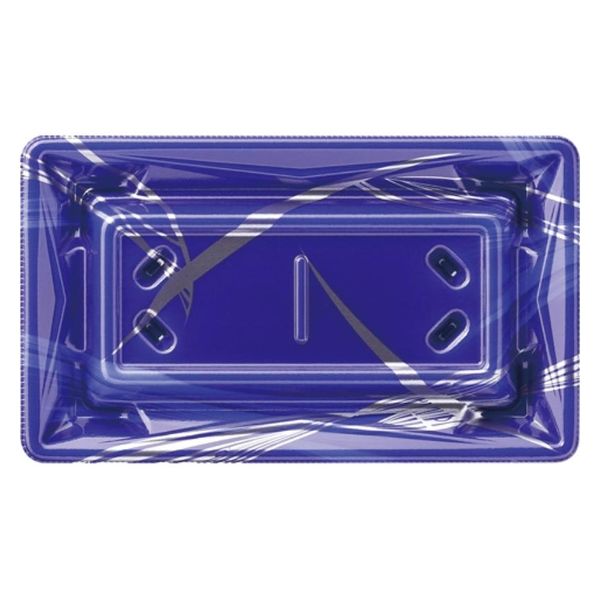 エフピコ 寿司容器 Sステージ19-11 本体 かぜ音紺 40757191 1ケース(1200個(50個×24)（直送品）