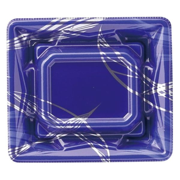 エフピコ 寿司容器 Sステージ13-11 本体 かぜ音紺 40757131 1ケース(1600個(50個×32)（直送品）