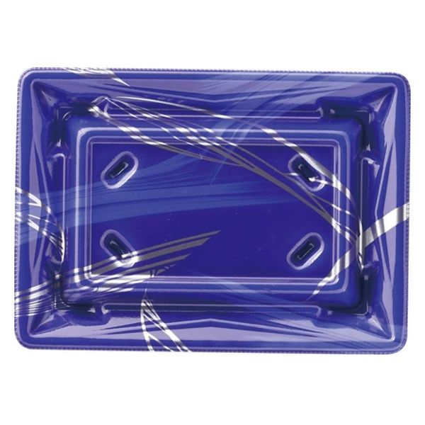 エフピコ 寿司容器 Sステージ18-13 本体 かぜ音紺 40757183 1ケース(1000個(50個×20)（直送品）