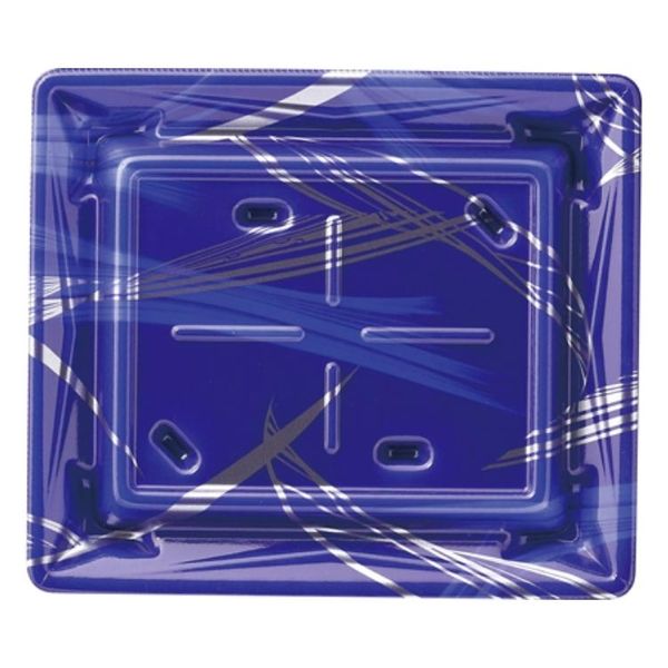 エフピコ 寿司容器 Sステージ19-17 本体 かぜ音紺 40757197 1ケース(800個(50個×16)（直送品）