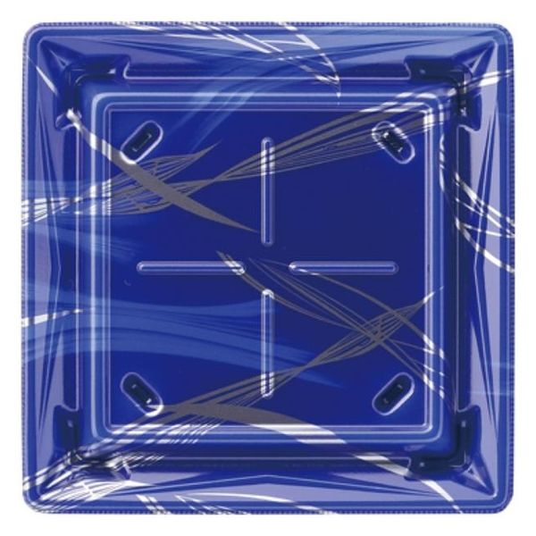 エフピコ 寿司容器 Sステージ19-19 本体 かぜ音紺 40757199 1ケース(600個(50個×12)（直送品）