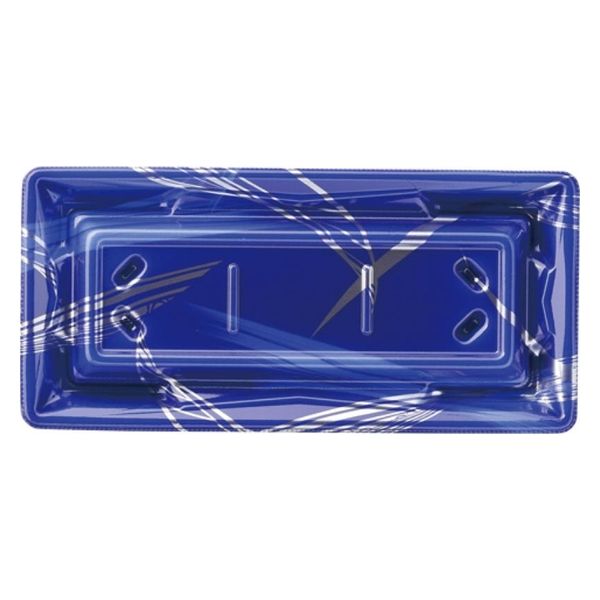 エフピコ 寿司容器 Sステージ24-11 本体 かぜ音紺 40757241 1ケース(900個(50個×18)（直送品）