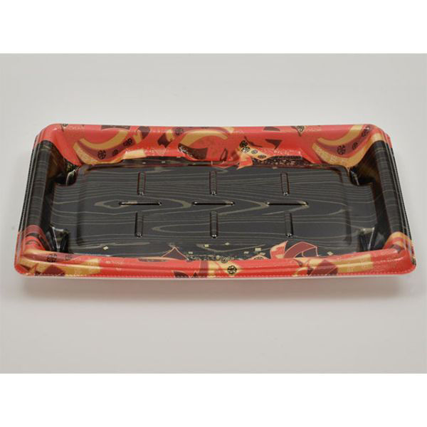 エフピコ 発泡トレー MTD22-15平 本体 舞姫赤 40782216 1ケース(800個(50個×16)（直送品）