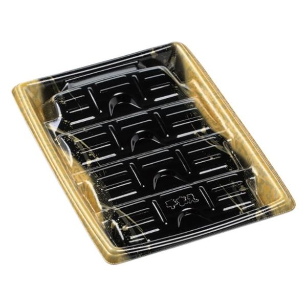 エフピコ 惣菜容器 MTD27-20 本体 金絵巻 40802720 1ケース(400個(50個×8)（直送品）