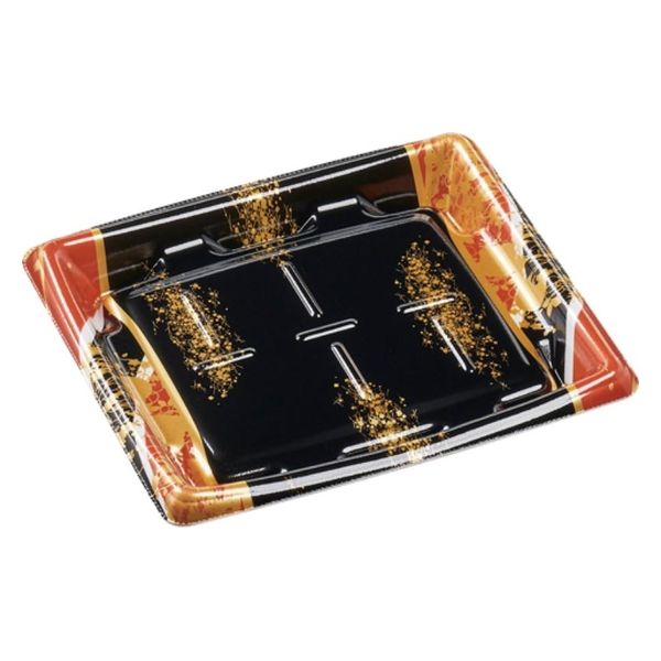 エフピコ 惣菜容器 MTD20-17平ヨコ 本体 流華赤 40862018 1ケース(800個(50個×16)（直送品）