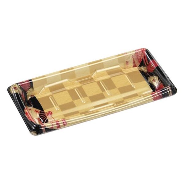 エフピコ 発泡トレー MTD25-13平ヨコ 本体 扇市松金 40872512 1ケース(800個(50個×16)（直送品）