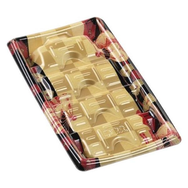 エフピコ 発泡トレー MTD27-15 本体 扇市松金 40872715 1ケース(600個(50個×12)（直送品）