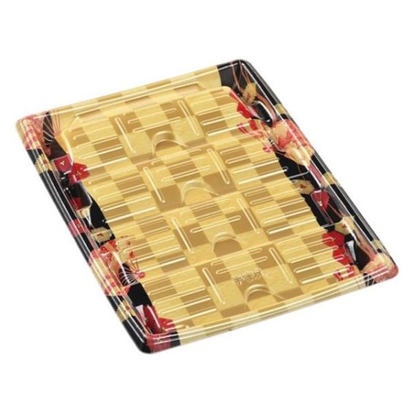 エフピコ 発泡トレー MTD32-24 本体 扇市松金 40873224 1ケース(300個(50個×6)（直送品）