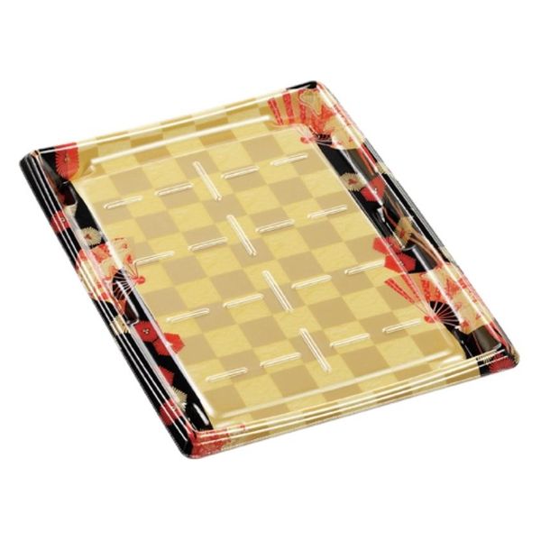 エフピコ 惣菜容器 MTD32-24平 本体 扇市松金 40873226 1ケース(300個(50個×6)（直送品）