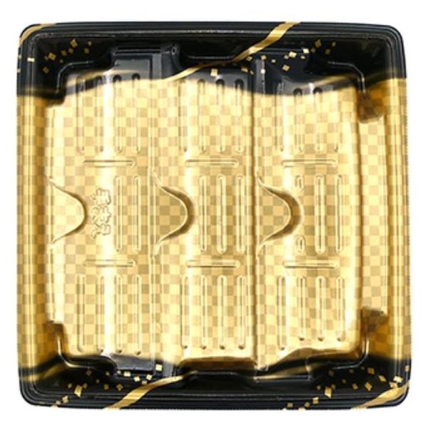 エフピコ 惣菜容器 MTD24-24 本体 波格子金 40902424 1ケース(400個(50個×8)（直送品）