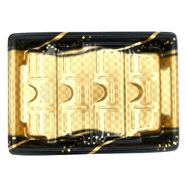 エフピコ 惣菜容器 MTD27-20 本体 波格子金 40902720 1ケース(400個(50個×8)（直送品）