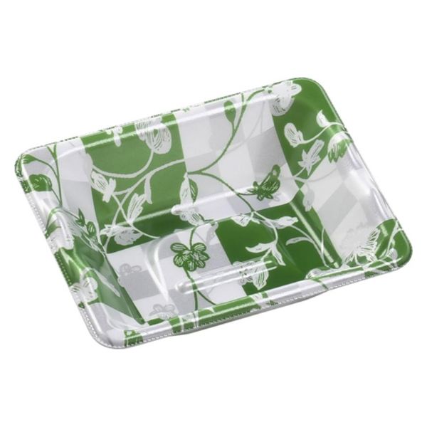 エフピコ 刺身容器 みなと16-12(45) 本体 フルーリ緑 41151622 1ケース(1500個(50個×30)（直送品）