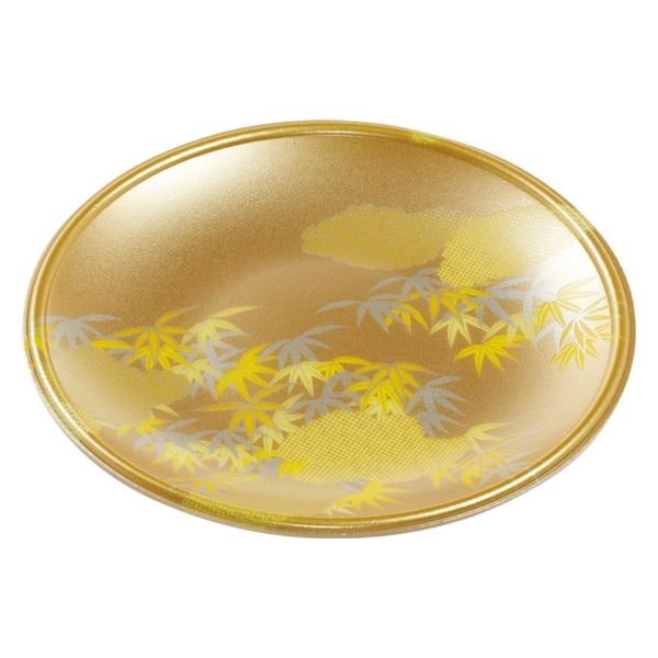 エフピコ 刺身容器 丸皿-19 尾張 40S00019 1ケース(1200個(100個×12)（直送品）