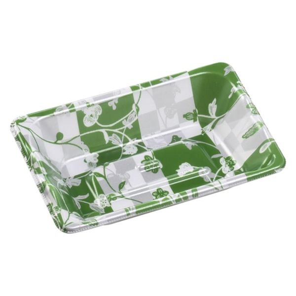 エフピコ 刺身容器 みなと20-12(45) 本体 フルーリ緑 41152022 1ケース(1200個(50個×24)（直送品）