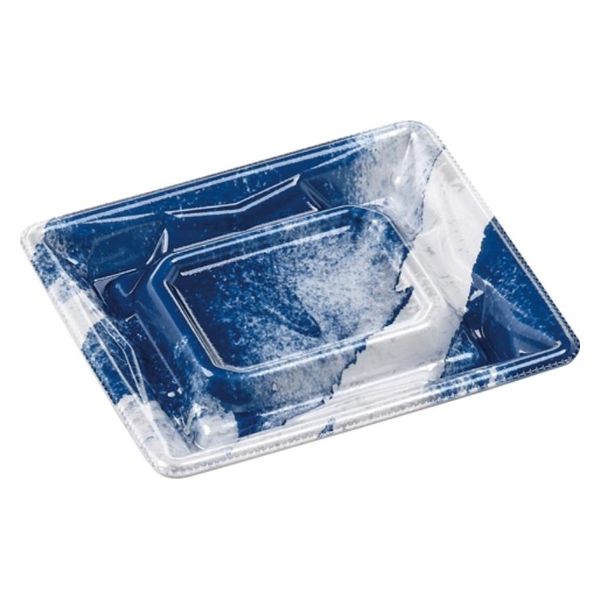 エフピコ 寿司容器 Sステージ13-11 本体 陶ぞめ紺 41161313 1ケース(1600個(50個×32)（直送品）