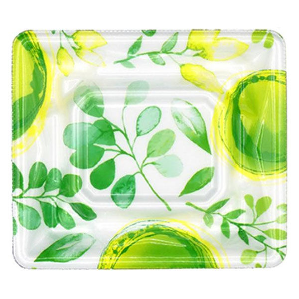 エフピコ 寿司容器 Sステージ13-11 本体 ブーケ緑 41161318 1ケース(1600個(50個×32)（直送品）