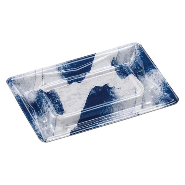 エフピコ 寿司容器 Sステージ17-11 本体 陶ぞめ紺 41161713 1ケース(1200個(50個×24)（直送品）