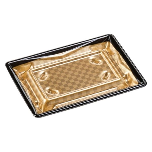 エフピコ 寿司容器 Sステージ18-13 本体 本市松 41161834 1ケース(1000個(50個×20)（直送品）