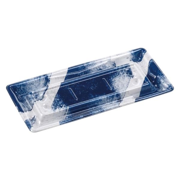 エフピコ 寿司容器 Sステージ24-11 本体 陶ぞめ紺 41162413 1ケース(900個(50個×18)（直送品）