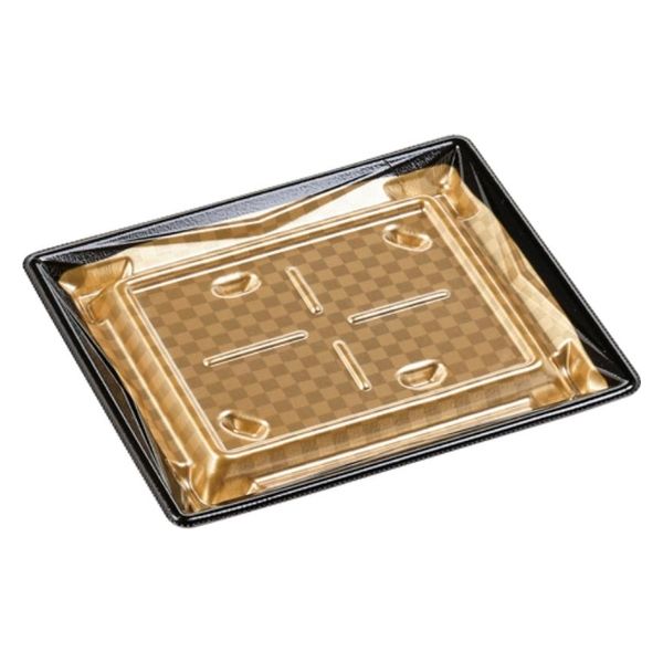 エフピコ 寿司容器 Sステージ19-17 本体 本市松 41161974 1ケース(800個(50個×16)（直送品）