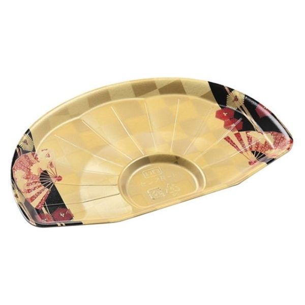 エフピコ 発泡トレー センスR-1 扇市松金 41382101 1ケース(600個(50個×（直送品）