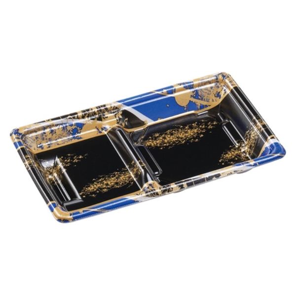 エフピコ 冷麺容器 SBセット26-15-1A 流華青 41424261 1ケース(600個(50個×12)（直送品）