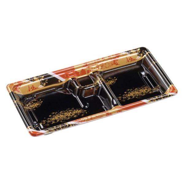 エフピコ 冷麺容器 SBセット30-15-1 流華赤 41433301 1ケース(600個(50個×12)（直送品）