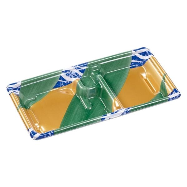 エフピコ 冷麺容器 SBセット28-15-1 雪原葉らん 41438281 1ケース(600個(50個×12)（直送品）