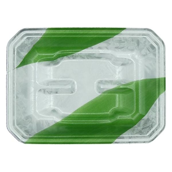 エフピコ 鮮魚トレー FLステージ18-13(25) 笹氷 42118324 1ケース(1800個(100個×18)（直送品）