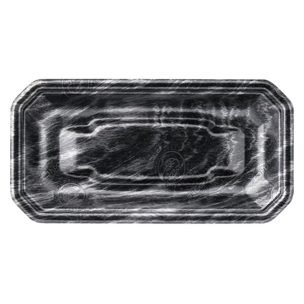 エフピコ 鮮魚トレー FLステージ20-10(25) エコ黒木銀 4212002D 1ケース(2100個(100個×21)（直送品）