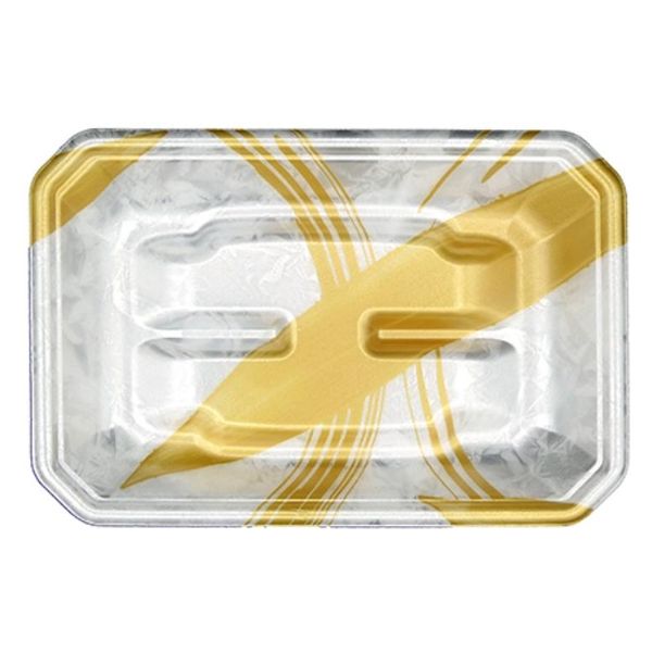 エフピコ 鮮魚トレー FLステージ20-13(25) 金ささ銀 42120326 1ケース(1600個(100個×16)（直送品）